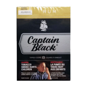 Captain Black Rum - Now Sail Plantation