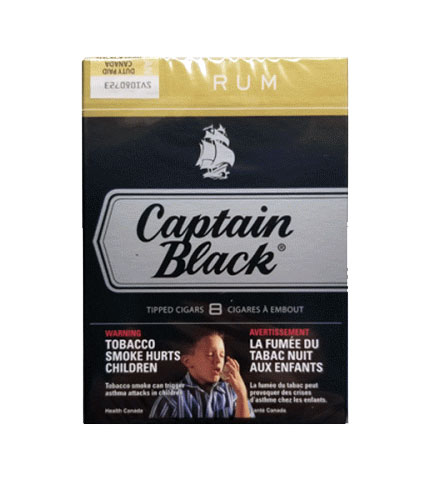Captain Black Rum - Now Sail Plantation
