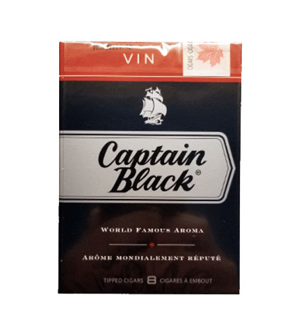 Captain Black Wine - Now Sail Valley