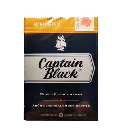 Captain Black Whisky - Now Sail Highland
