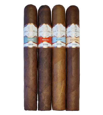 Casa Turrent 1880 Sampler Pack