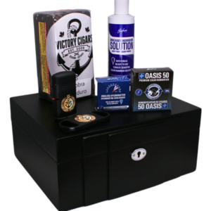 Cobra Maduro Corona Humidor Kit 2026