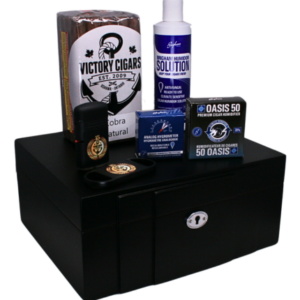 Cobra Natural Corona Humidor Kit 2026