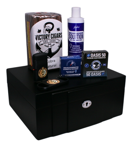 Cobra Natural Corona Humidor Kit 2026