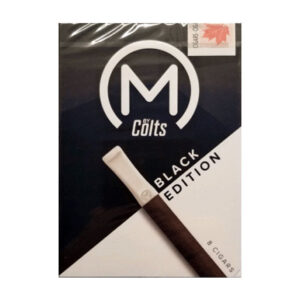 M by Colts Black (Full) Edition Tipped Cigars