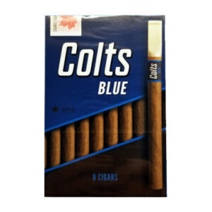 Colts Blue Tipped Cigars - Now Colts Virginia