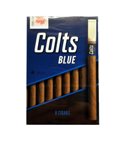 Colts Blue Tipped Cigars - Now Colts Virginia