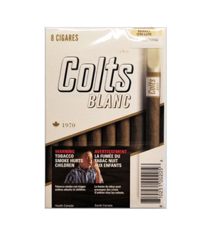 Colts White (Original) Tipped Cigars