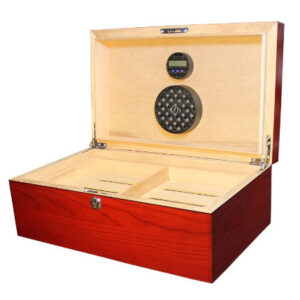 Commander Deluxe Cigar Humidor