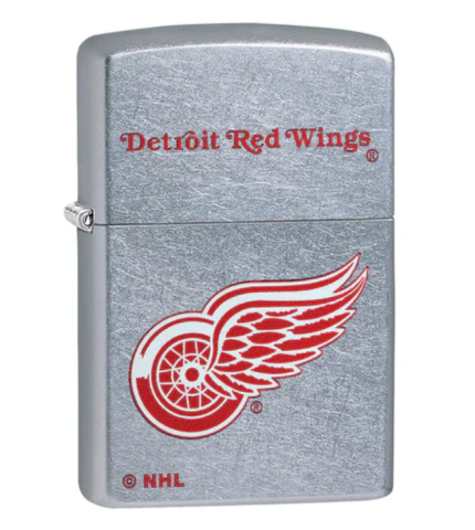 NHL Detroit Red Wings Zippo Lighter - Image 4
