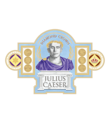 Diamond Crown Julius Caeser Toro - Image 2