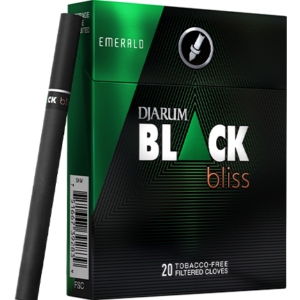 Djarum Black Bliss Emerald Clove Smokes