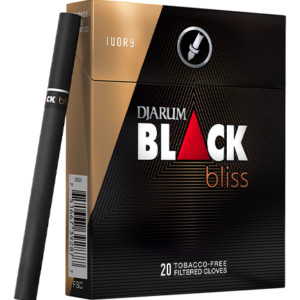 Djarum Black Bliss Ivory Clove Smokes