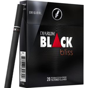 Djarum Black Bliss Original Clove Smokes
