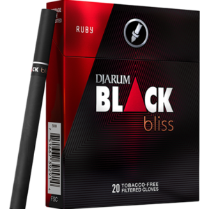 Djarum Black Bliss Ruby Clove Smokes