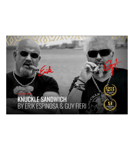Espinosa Cigar Knuckle Sandwich Habano Robusto - Image 2