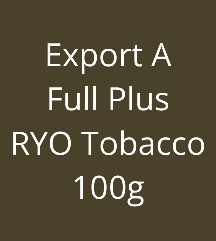Export A Full Plus Cigarette Rolling Tobacco 100g