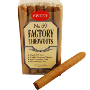 Factory No. 59 Sweet Cigars