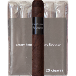 Drew Estate Factory Smokes Maduro Robusto