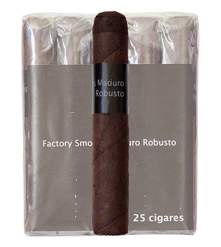 Drew Estate Factory Smokes Maduro Robusto