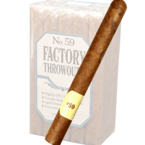 Factory Throwouts No. 59 Natural Cigars