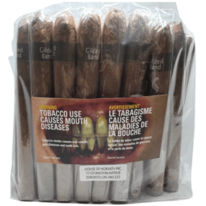 Gilded Band Coronas Bag of 50