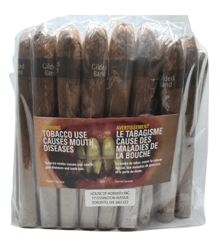Gilded Band Coronas Bag of 50