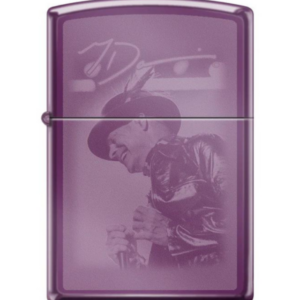 Gord Downie Signature Purple Zippo Lighter