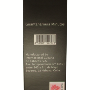 Guantanamera Minutos 3-pack
