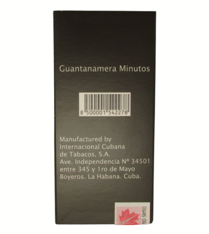 Guantanamera Minutos 3-pack