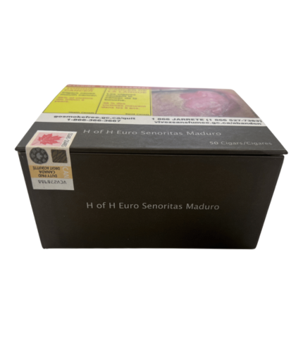 HoH Euro Senoritas Maduro - Image 3