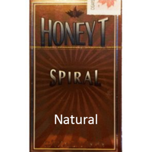 Honey T Spiral Natural Small Cigars