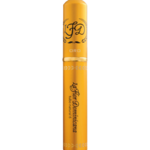 La Flor Dominicana Oro Natural 6 Tubo