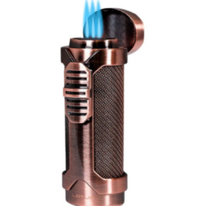 Lotus Armor Triple Torch Copper Cigar Lighter