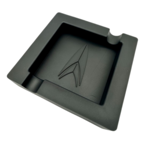 Lotus Armstrong Silicone Cigar Black Ashtray
