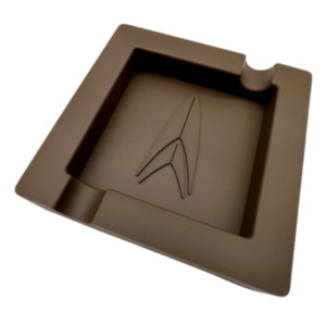 Lotus Armstrong Silicone Cigar Brown Ashtray