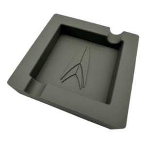 Lotus Armstrong Silicone Cigar Gray Ashtray