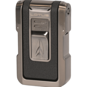 Lotus Axis Black and Gunmetal Cigar Lighter