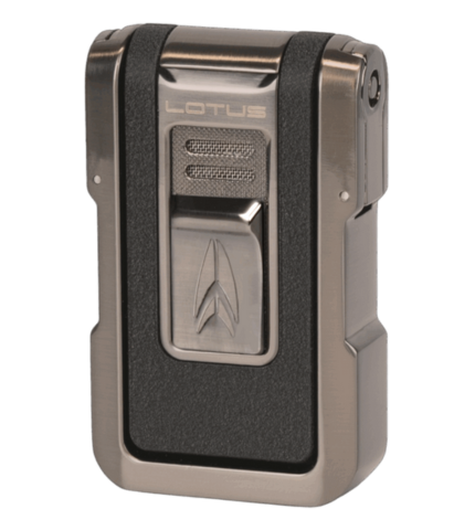 Lotus Axis Black and Gunmetal Cigar Lighter
