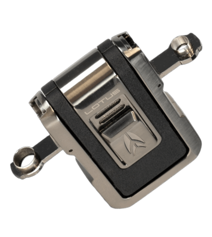 Lotus Axis Black and Gunmetal Cigar Lighter - Image 5