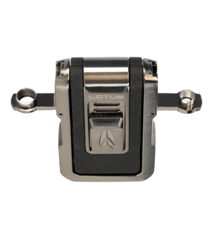 Lotus Axis Black and Gunmetal Cigar Lighter - Image 6
