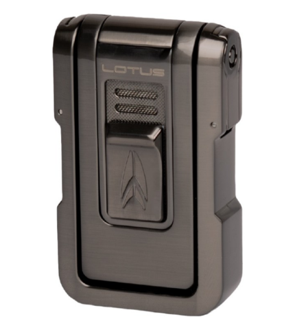 Lotus Axis Gunmetal Cigar Lighter