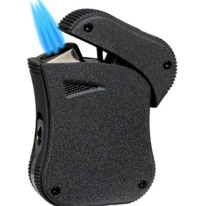 Lotus Blaze Triple Torch Black Cigar Lighter