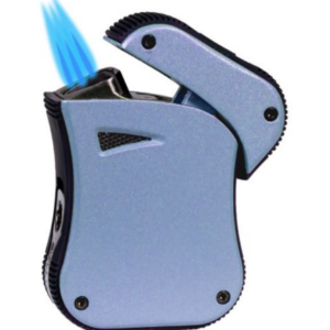 Lotus Blaze Triple Torch Blue Cigar Lighter