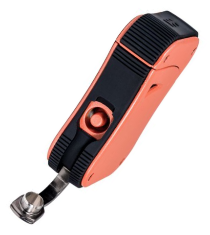 Lotus Blaze Triple Torch Orange Cigar Lighter - Image 3