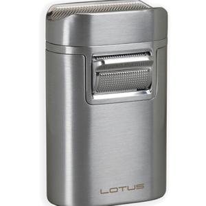 Lotus Brawn Tabletop Chrome Cigar Lighter