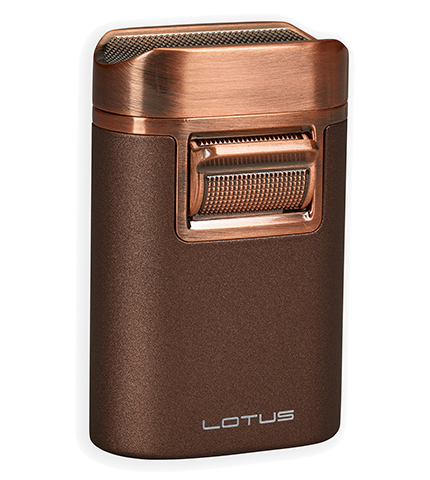 Lotus Brawn Tabletop Copper Cigar Lighter