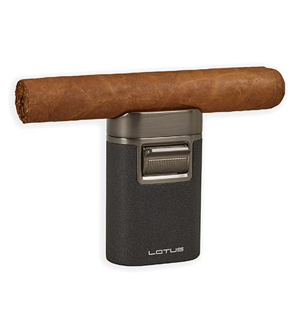 Lotus Brawn Tabletop Black Cigar Lighter - Image 3