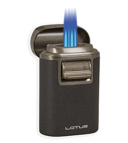 Lotus Brawn Tabletop Black Cigar Lighter - Image 2