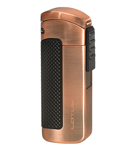 Lotus CEO Copper Satin Cigar Lighter
